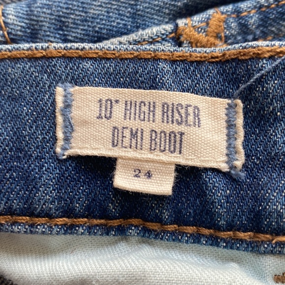 Madewell High Riser Demi Boot - Picture 2 of 6